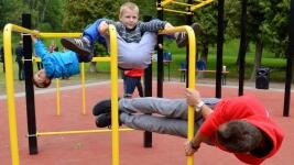 workoutové hřiště1